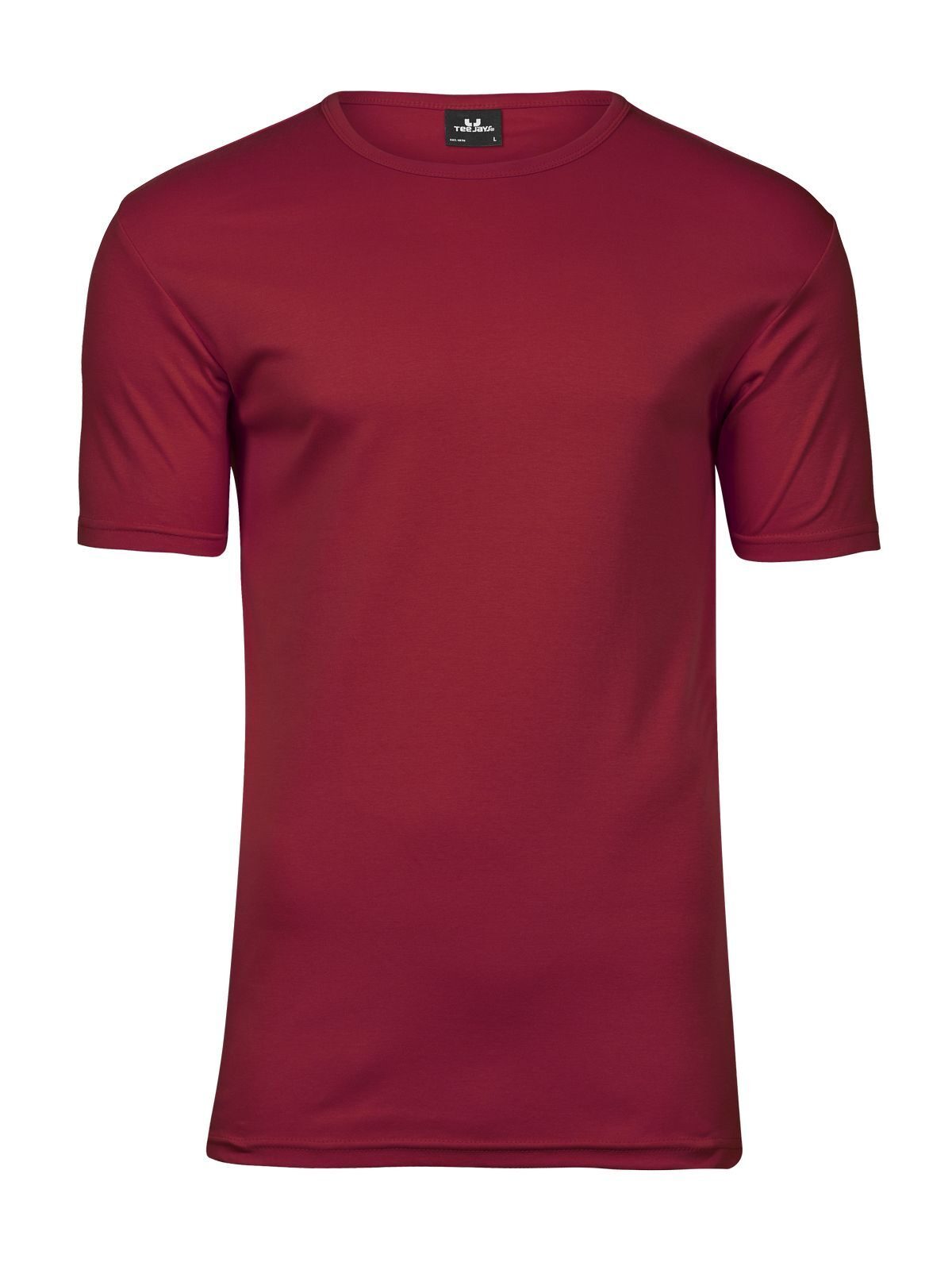 deep red